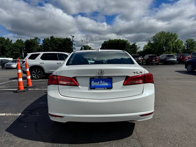 Used 2020 Acura TLX w/ Technology Package FWD image 3