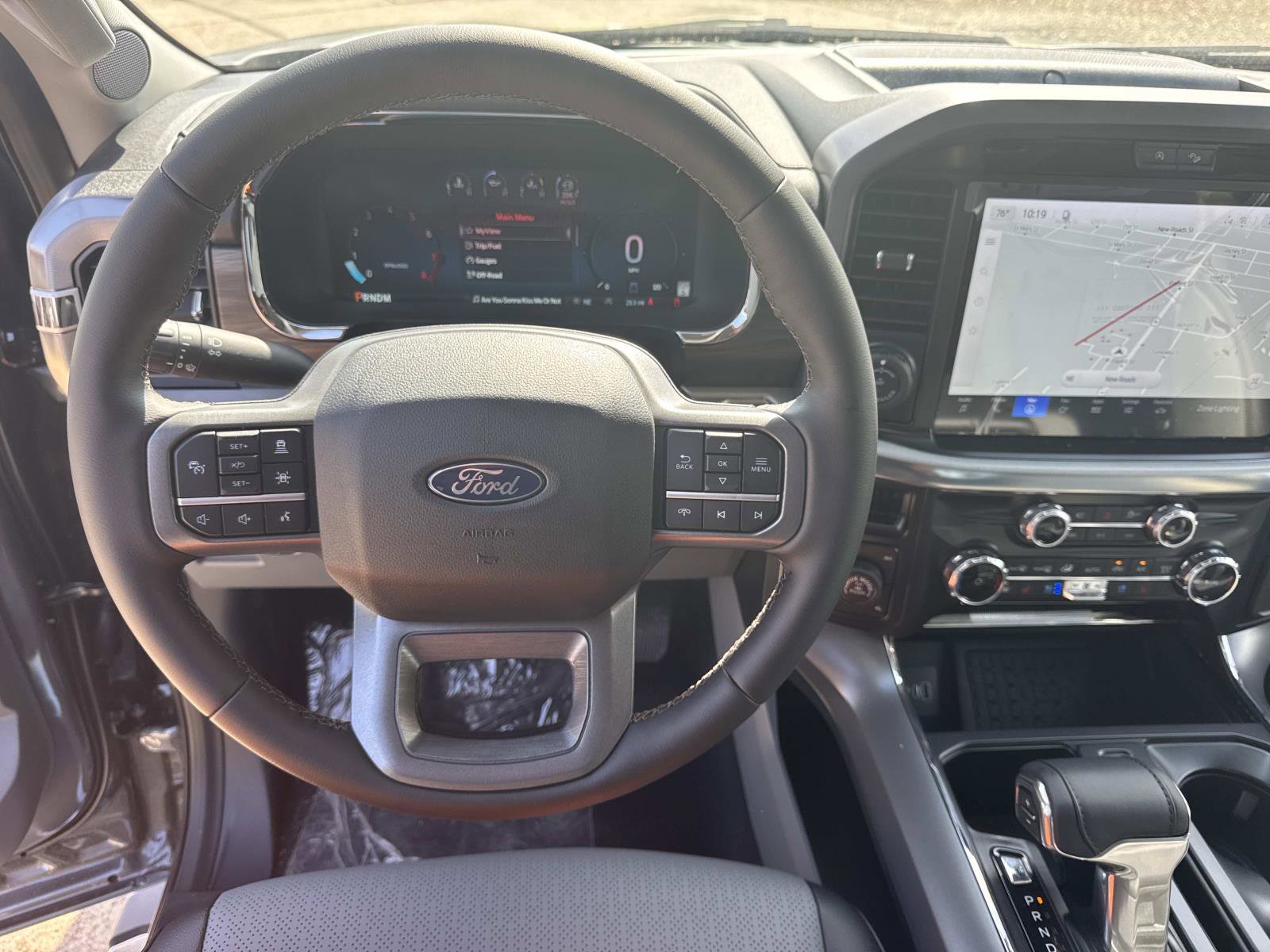 New 2026 Ford F150 Lariat w/ Equipment Group 501A Mid image 10