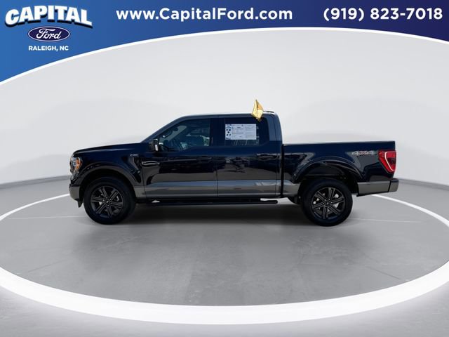 Certified 2023 Ford F150 XLT w/ Equipment Group 302A High image 5