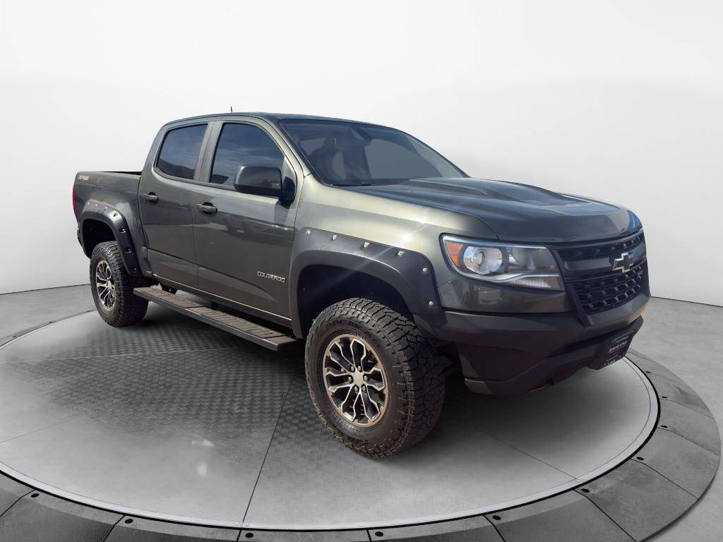 Used 2018 Chevrolet Colorado ZR2 w/ LPO, Premium Interior Package image 3