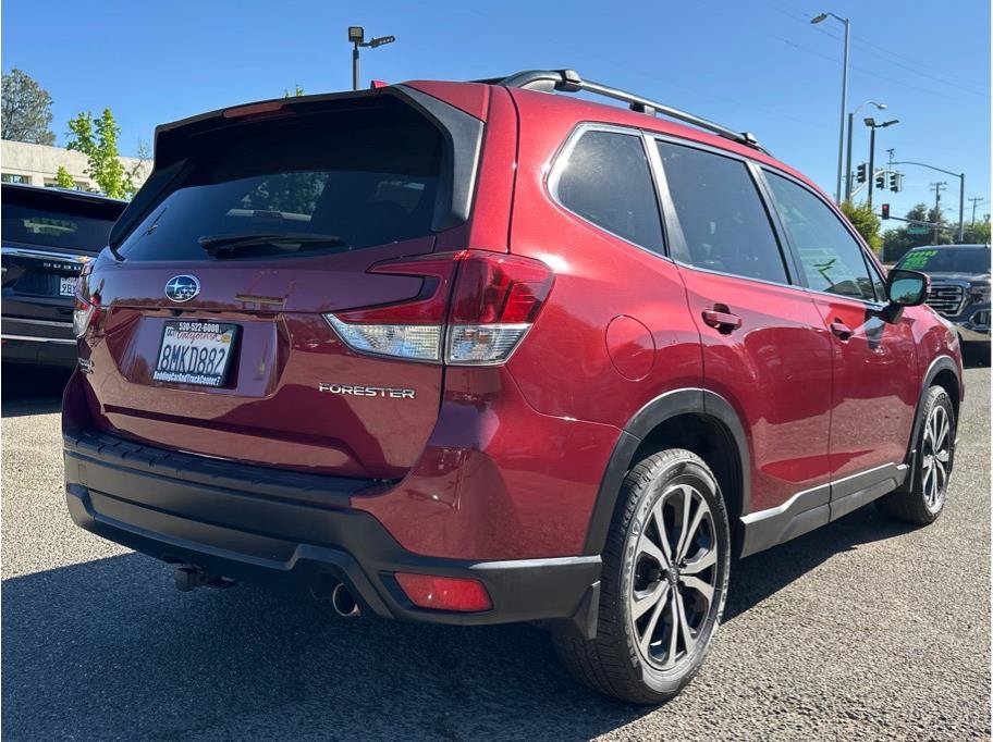 Used 2020 Subaru Forester Limited w/ Popular Package #3 AWD/4WD image 8