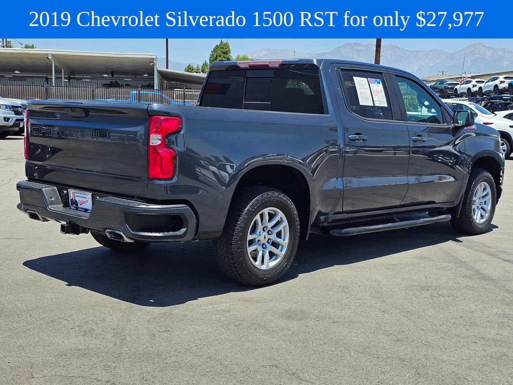 Used 2019 Chevrolet Silverado 1500 RST w/ All-Star Edition AWD/4WD image 7