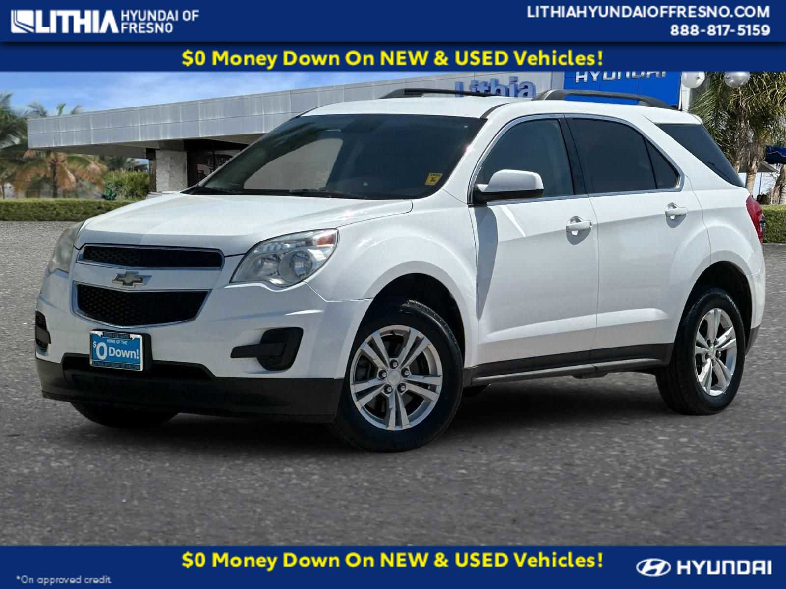 Used 2013 Chevrolet Equinox LT w/ Driver Convenience Package FWD image 1