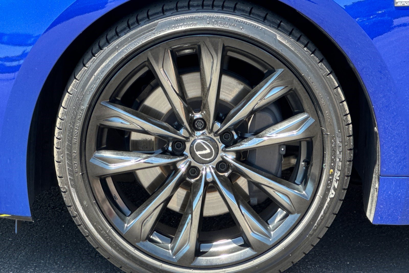 Certified 2023 Lexus IS 350 F Sport w/ Accessory Package RWD image 13