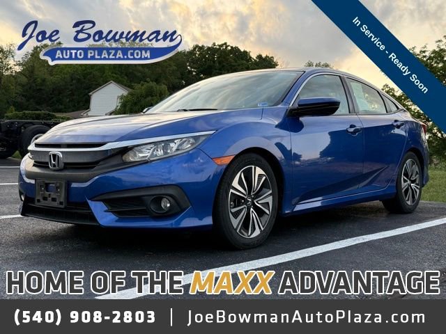 Used 2018 Honda Civic EX-T