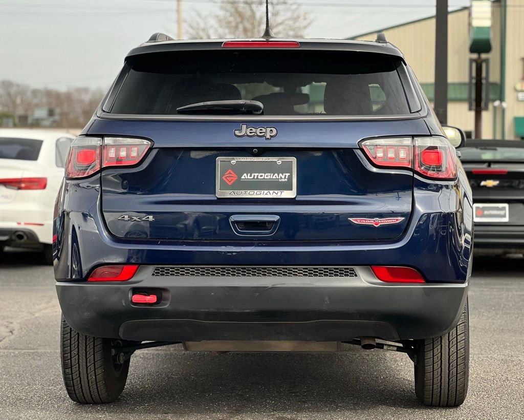 Used 2018 Jeep Compass Trailhawk AWD/4WD image 6