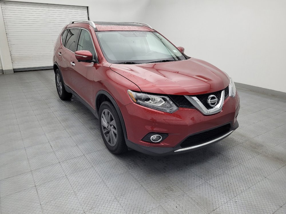 Used 2016 Nissan Rogue SL w/ SL Premium Package AWD/4WD image 13