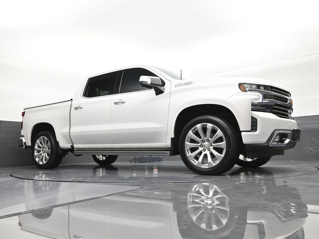 Used 2021 Chevrolet Silverado 1500 High Country w/ Technology Package AWD/4WD image 26