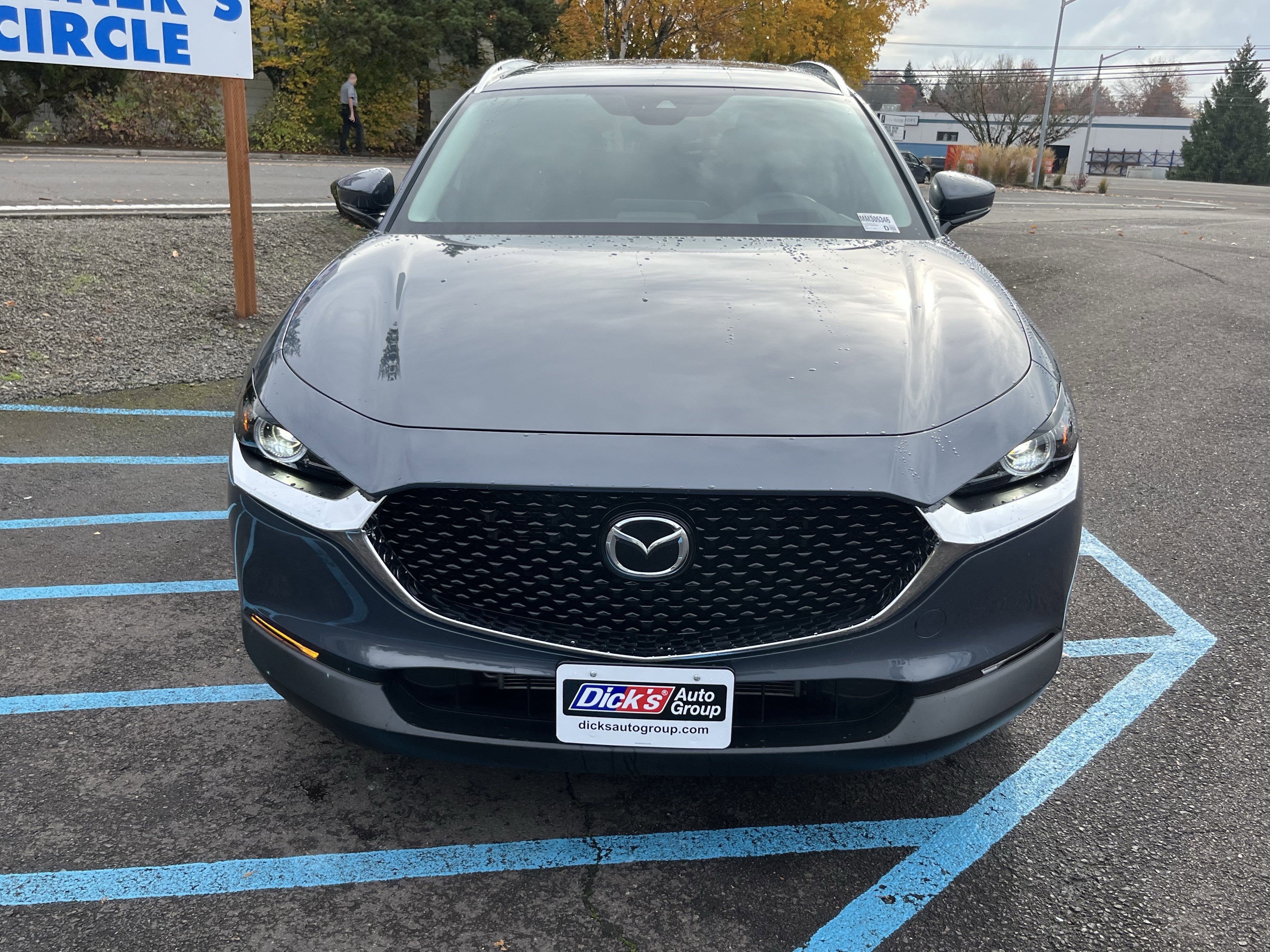 Used 2021 MAZDA CX-30 AWD 2.5 S w/ Premium Package image 8