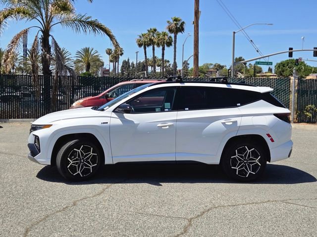 Used 2024 Hyundai Tucson N Line AWD/4WD image 12