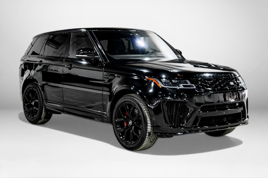 Used 2018 Land Rover Range Rover Sport SVR image 4