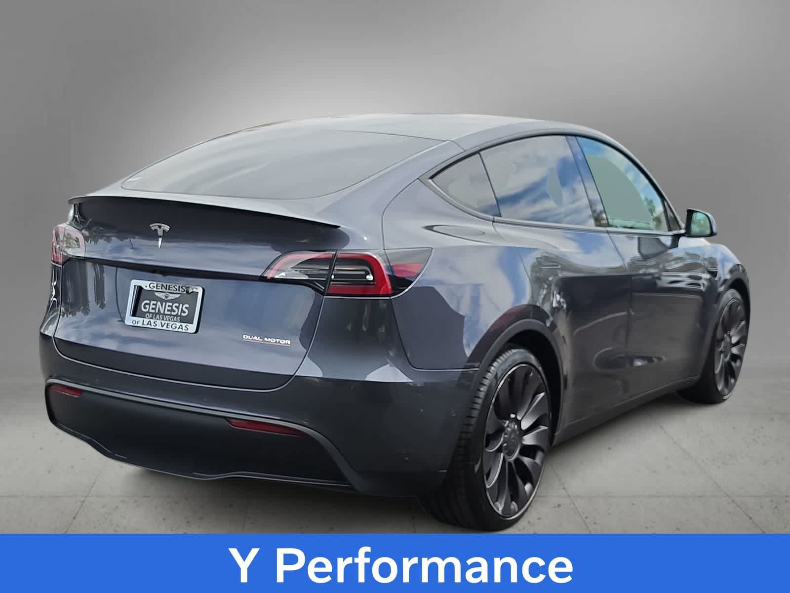 Used 2022 Tesla Model Y Performance AWD/4WD image 8