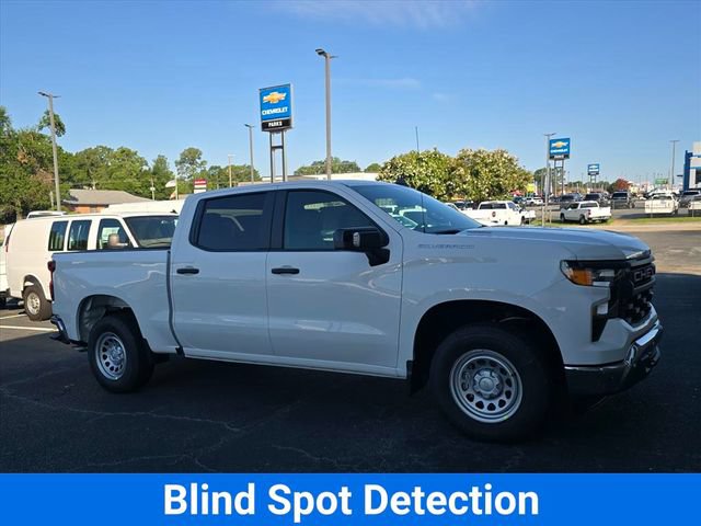 New 2026 Chevrolet Silverado 1500 W/T w/ WT Value Package RWD image 2