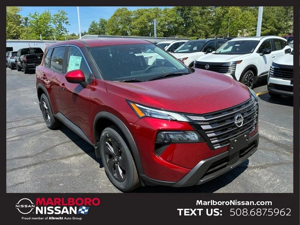 Used 2025 Nissan Rogue SV AWD/4WD image 7