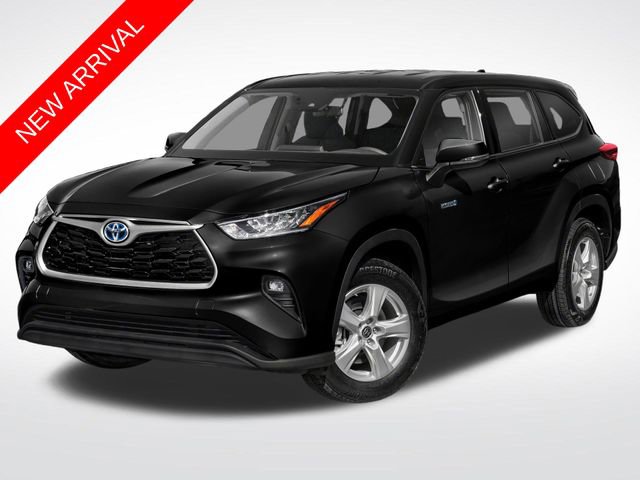 Used 2022 Toyota Highlander XLE AWD/4WD image 1