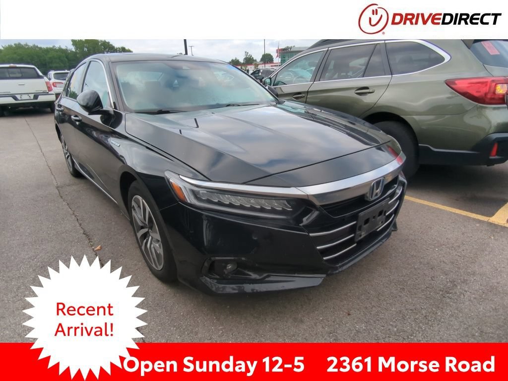 Used 2021 Honda Accord EX-L