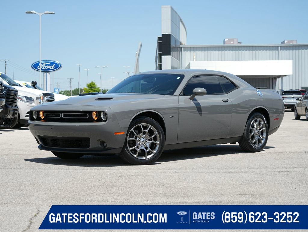 Used 2017 Dodge Challenger GT w/ Driver Convenience Group AWD/4WD image 1
