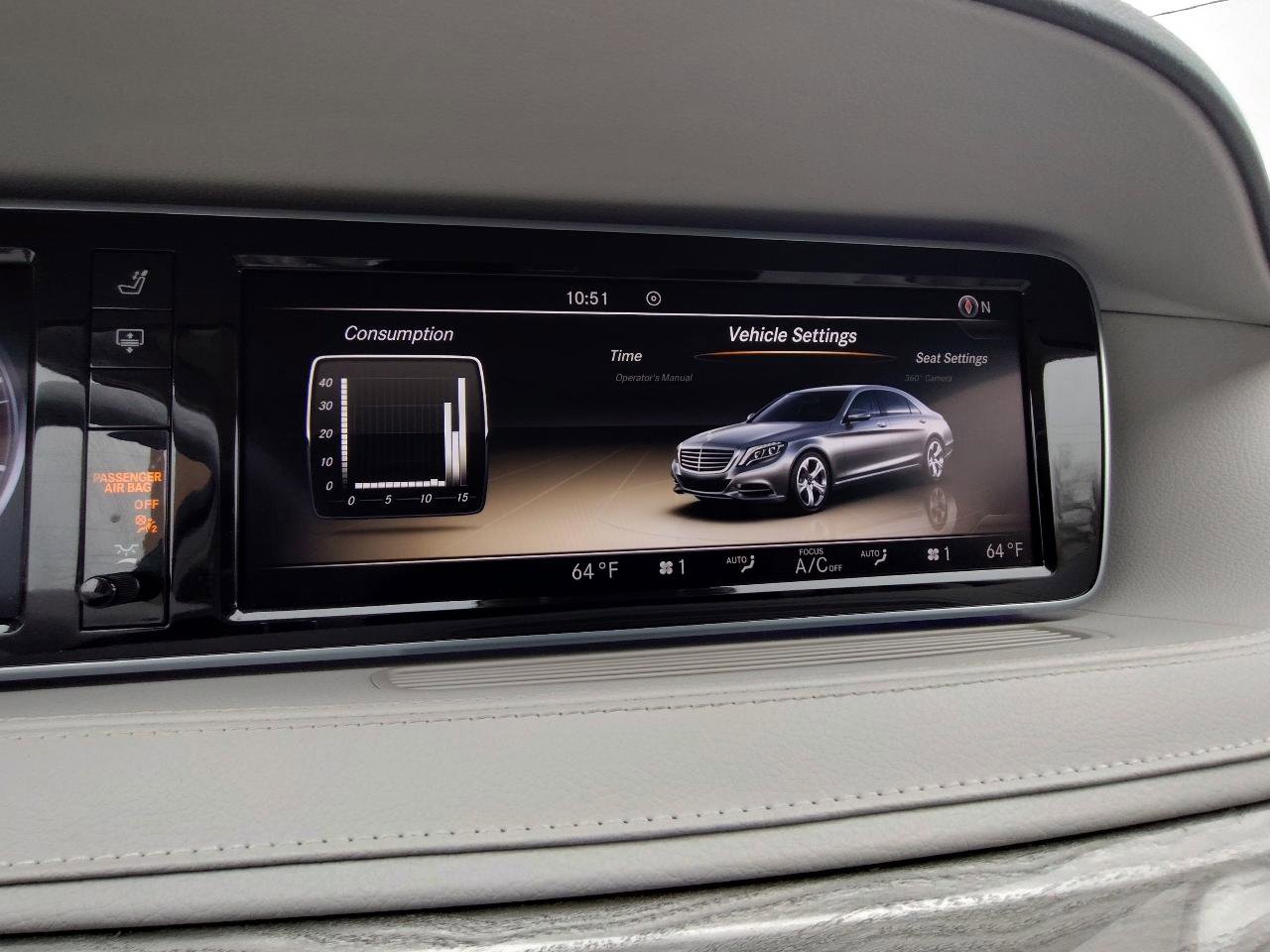Used 2014 Mercedes-Benz S 550 Sedan image 28
