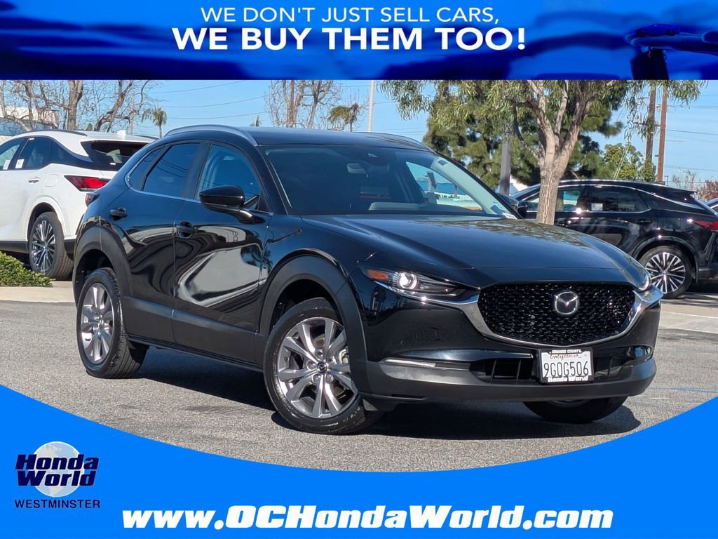 Used 2023 MAZDA CX-30 AWD 2.5 S w/ Preferred Package
