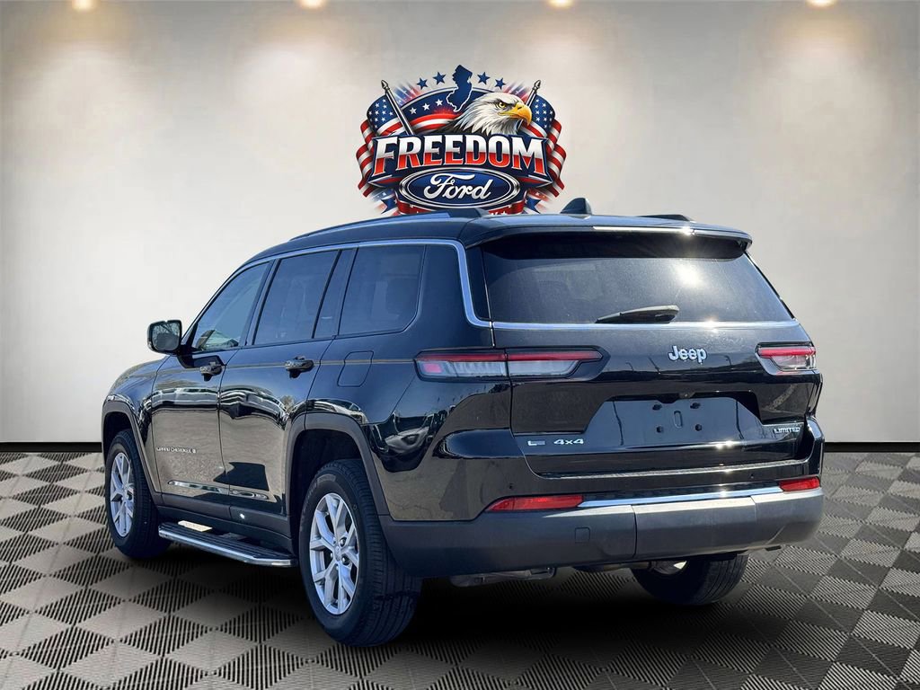 Used 2022 Jeep Grand Cherokee L Limited AWD/4WD image 3