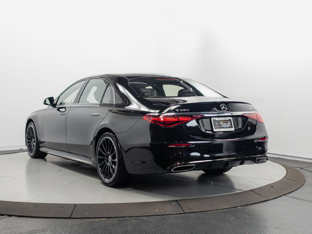Used 2025 Mercedes-Benz S 580 4MATIC Sedan image 30