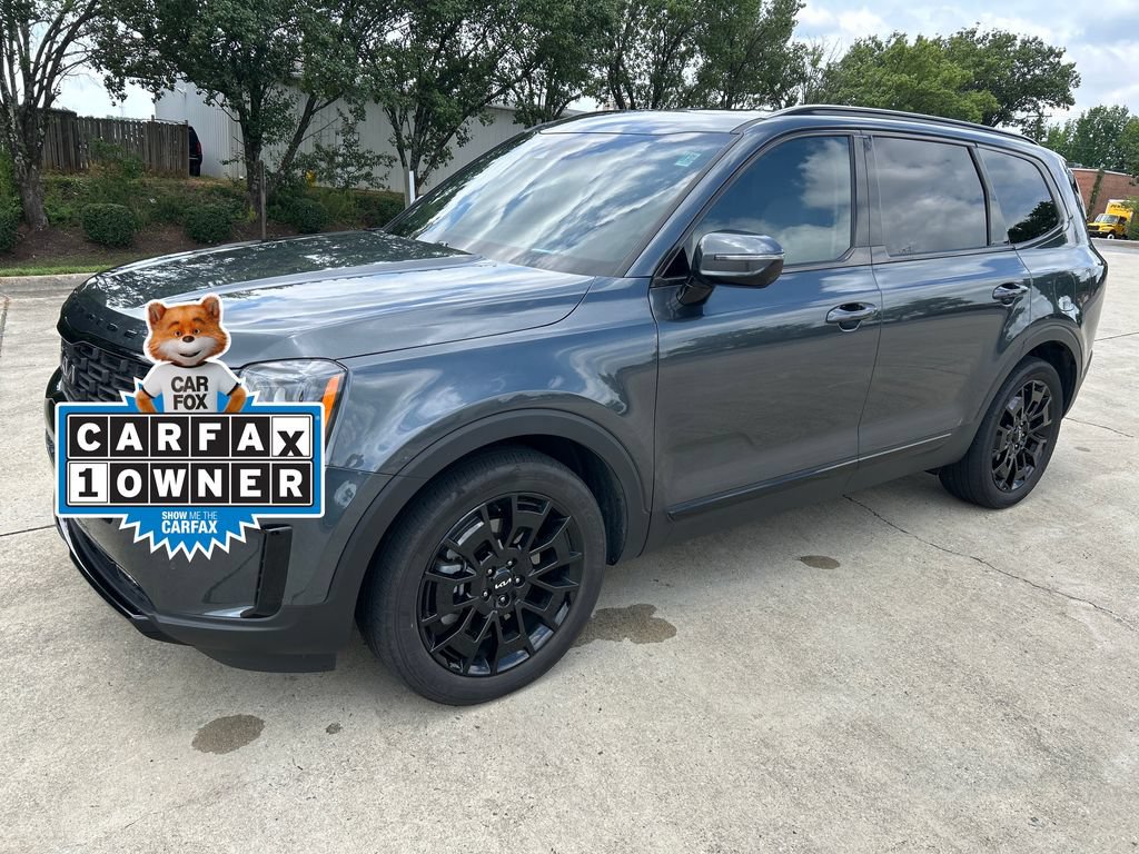 Used 2022 Kia Telluride SX w/ SX Prestige Package AWD/4WD image 1