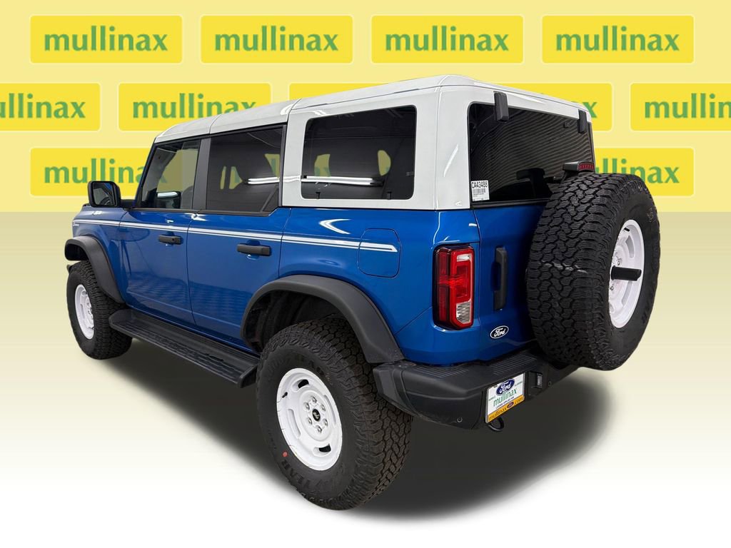 New 2026 Ford Bronco Heritage Edition image 7