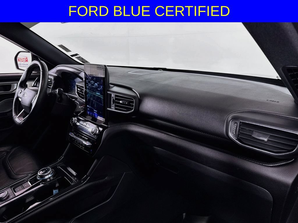 Certified 2021 Ford Explorer ST w/ Equipment Group 401A AWD/4WD image 34