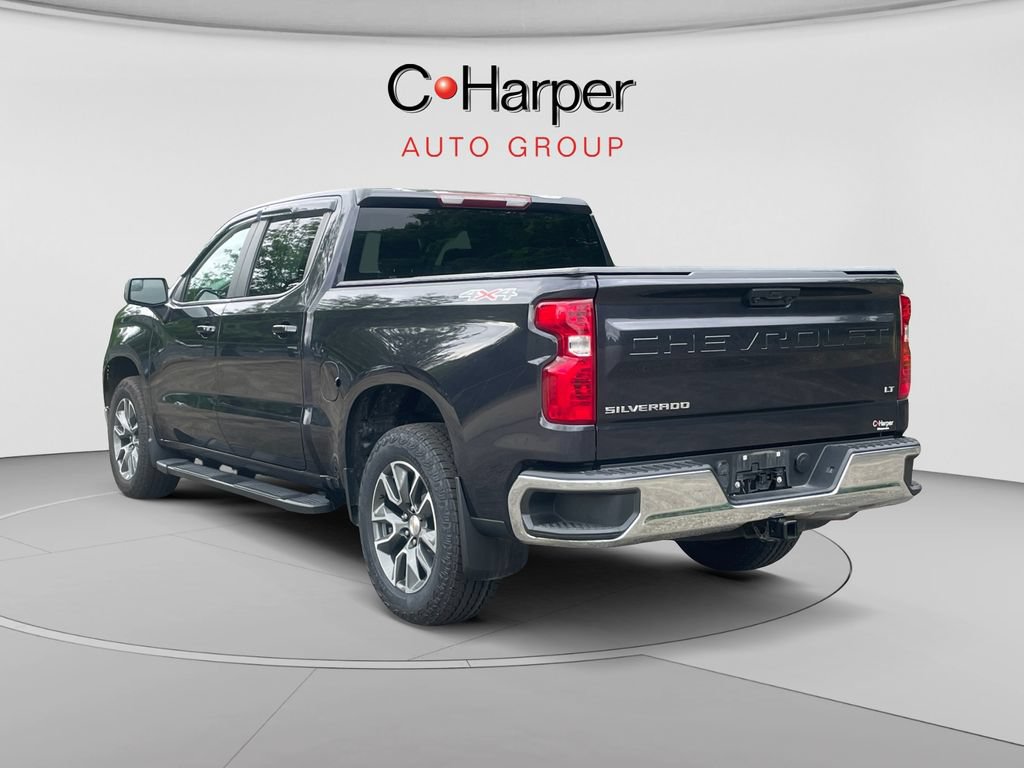 Certified 2023 Chevrolet Silverado 1500 LT AWD/4WD image 5
