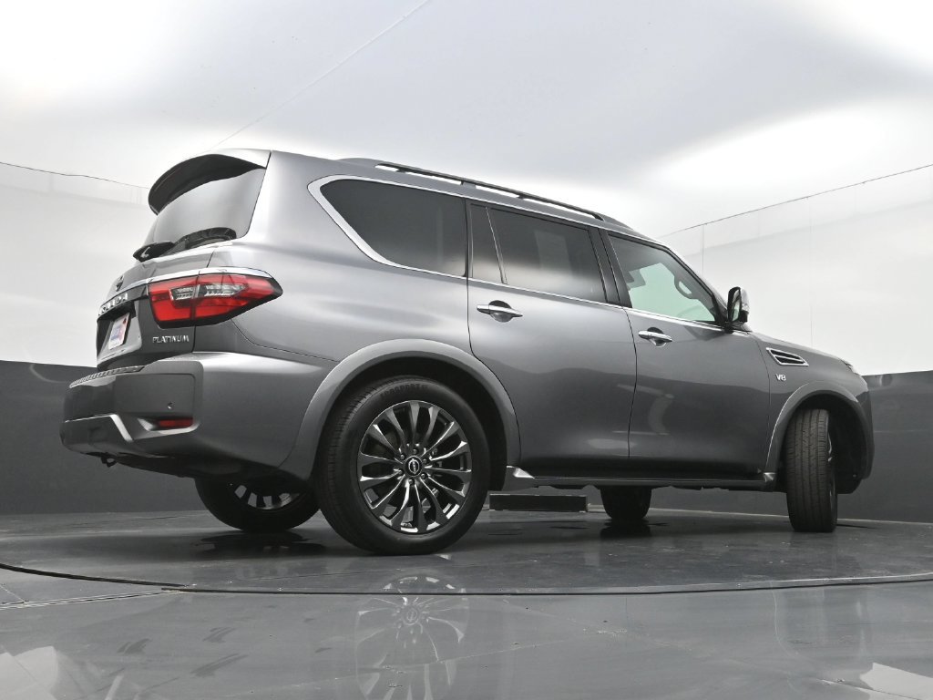 Used 2022 Nissan Armada Platinum w/ Captain's Chairs Package RWD image 33