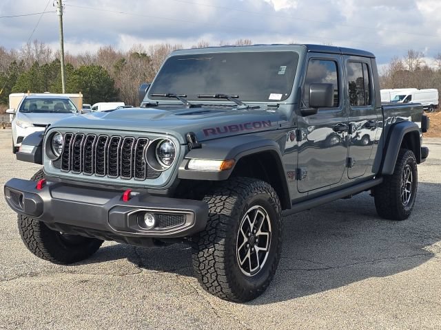 Used 2025 Jeep Gladiator Rubicon AWD/4WD image 1