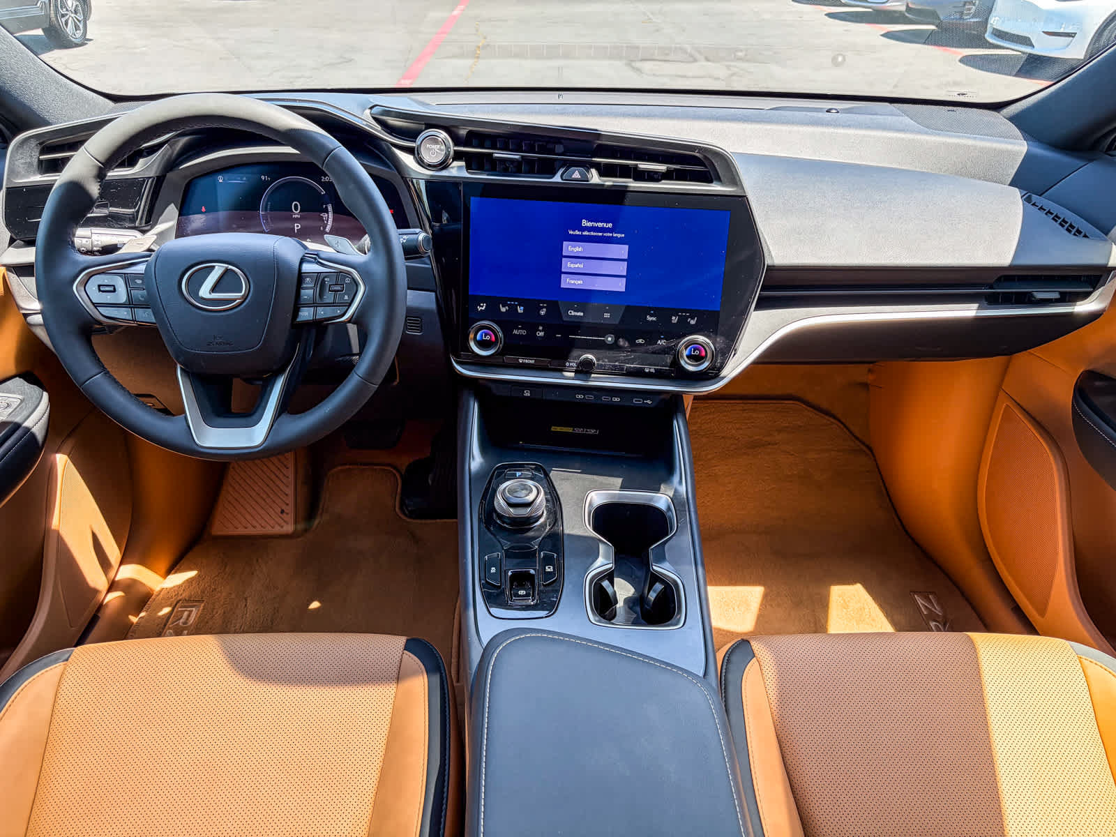 Used 2023 Lexus RZ 450e Premium w/ Cold Area Package AWD/4WD image 11