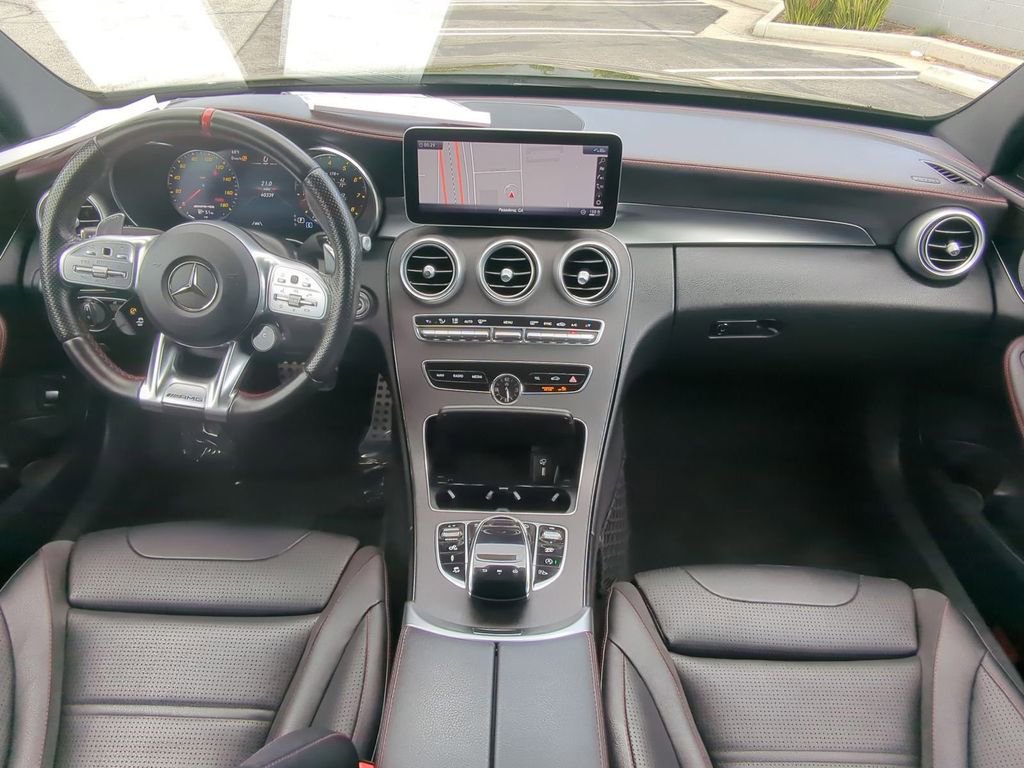 Used 2021 Mercedes-Benz C 43 AMG 4MATIC Sedan image 23