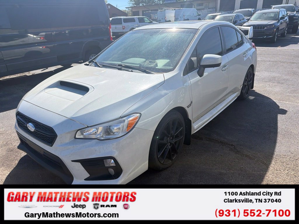 Used 2021 Subaru WRX Premium AWD/4WD image 1