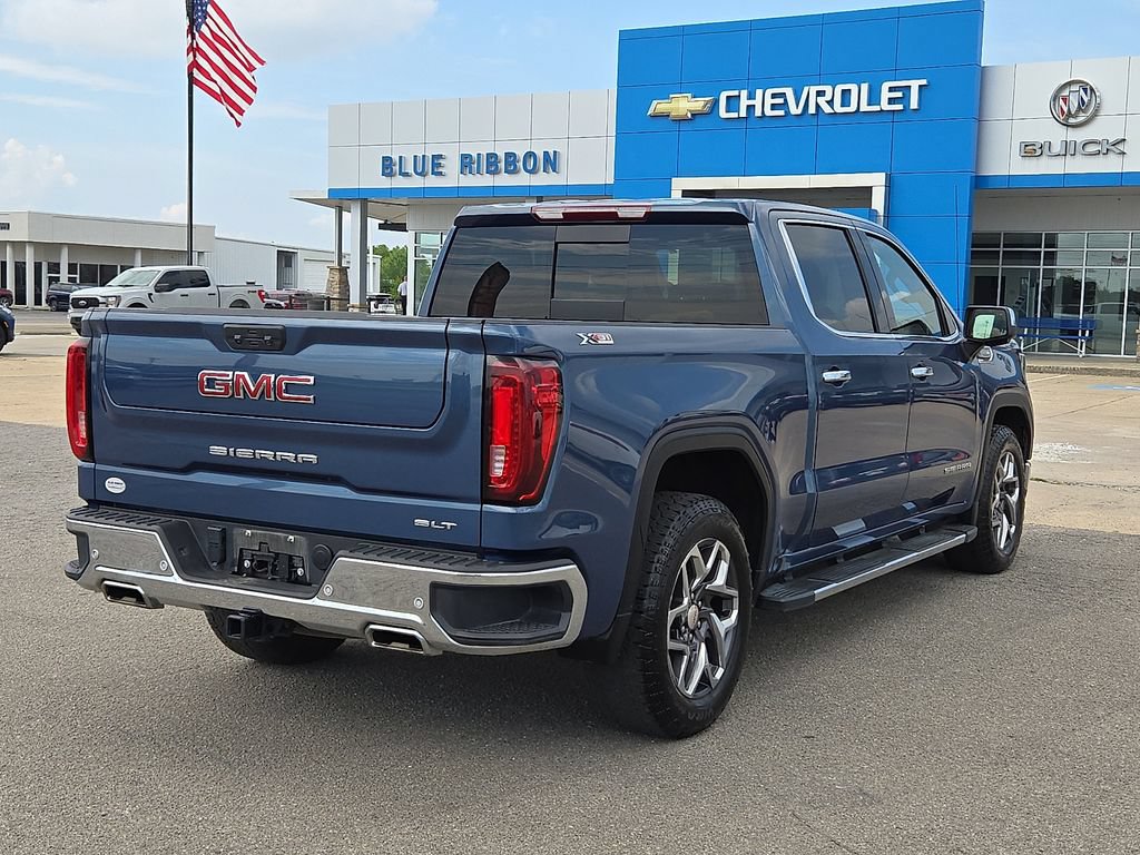 Used 2024 GMC Sierra 1500 SLT w/ SLT Premium Plus Package AWD/4WD image 5