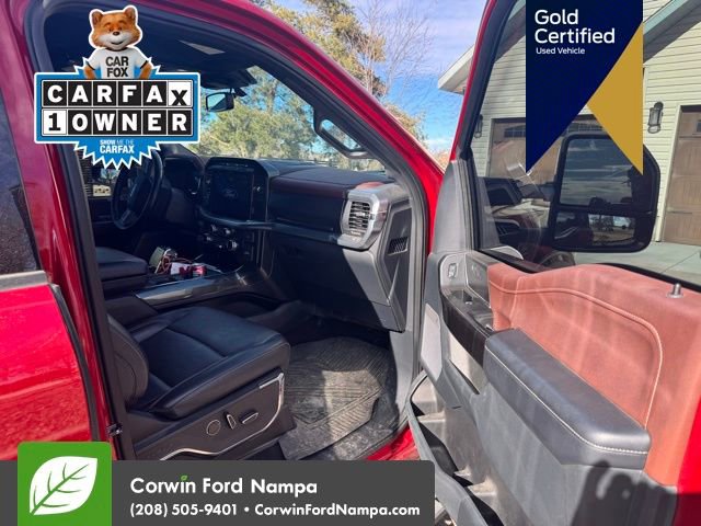 Used 2021 Ford F150 Lariat image 8