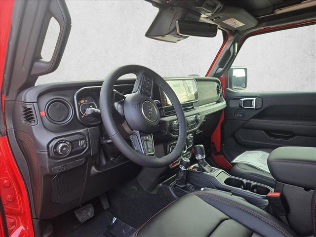 New 2026 Jeep Wrangler Unlimited Rubicon w/ Safety Group image 8