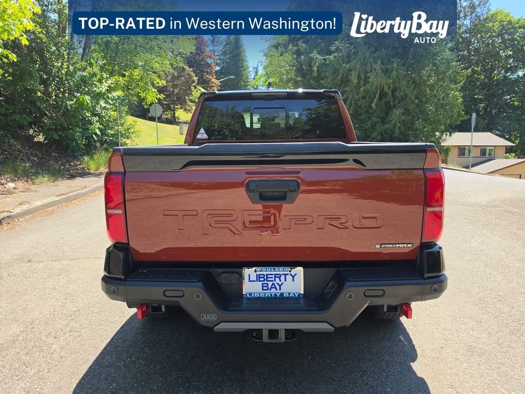 Used 2024 Toyota Tacoma TRD Pro AWD/4WD image 6