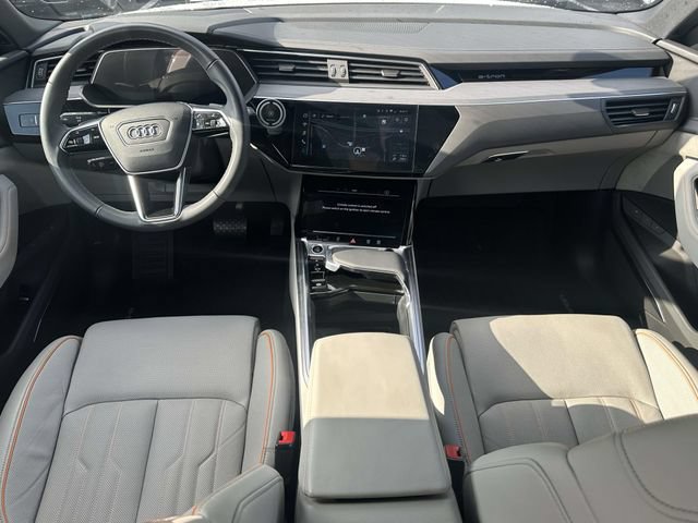 Used 2024 Audi Q8 e-tron Prestige w/ Prestige Package AWD/4WD image 16