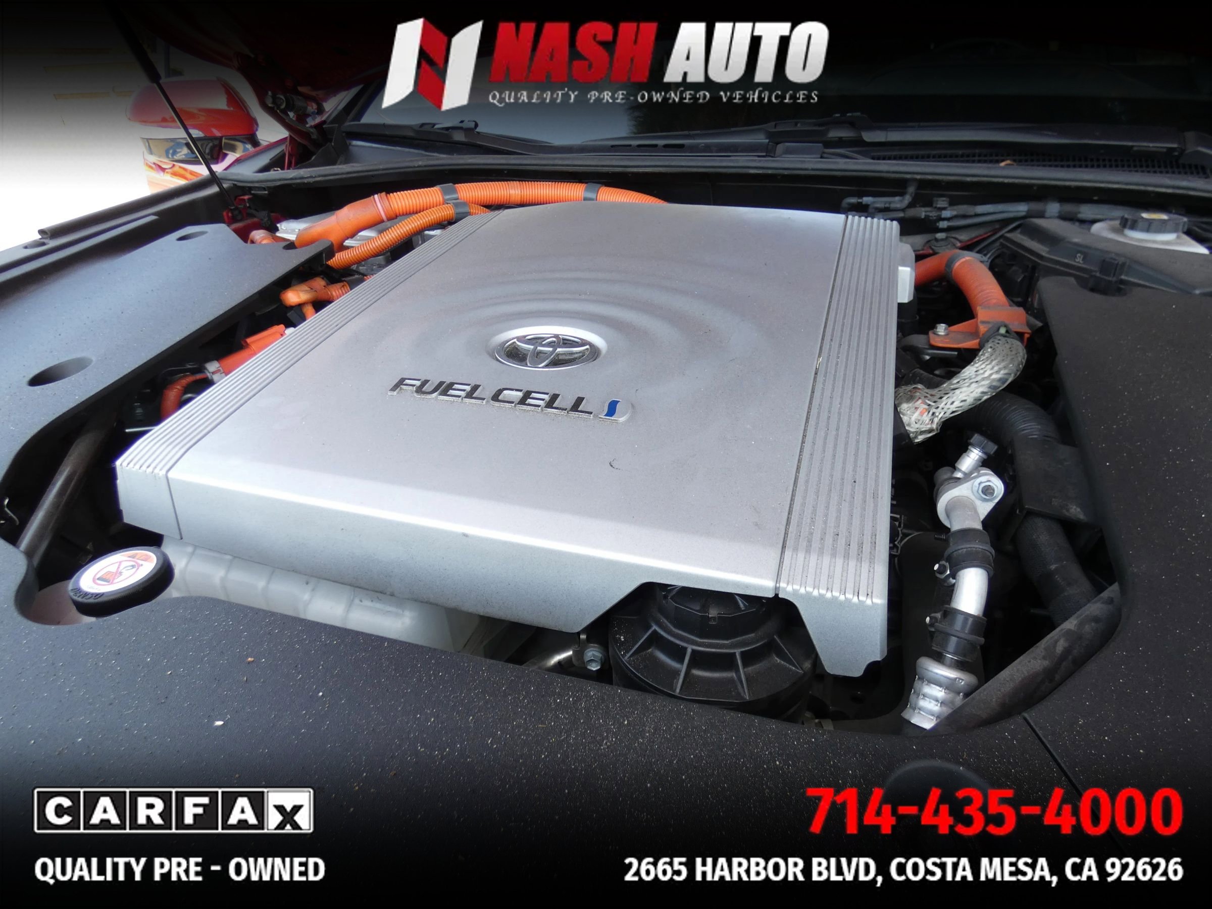 Used 2023 Toyota Mirai w/ Advanced Technology Package image 62