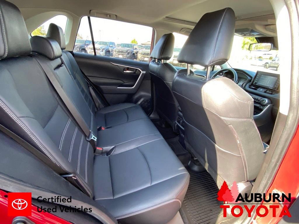 Certified 2022 Toyota RAV4 XLE Premium FWD image 19