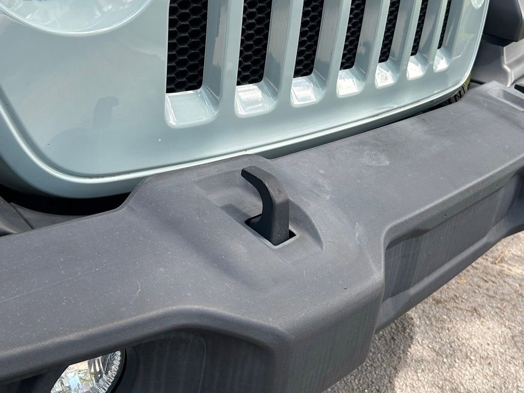 Certified 2023 Jeep Wrangler Sport AWD/4WD image 22
