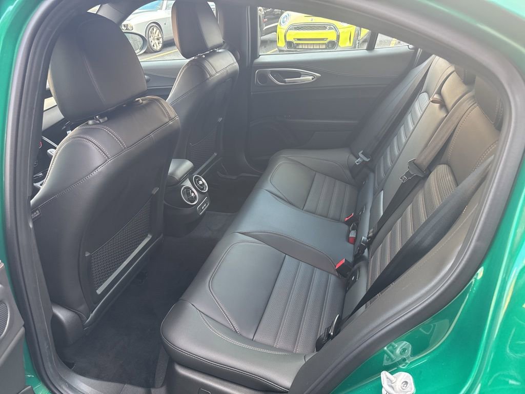 New 2025 Alfa Romeo Giulia AWD w/ Driving Assist Package image 16