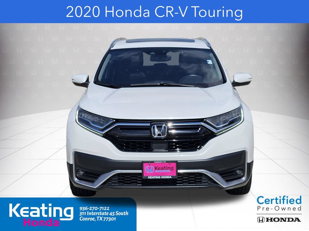Certified 2020 Honda CR-V Touring image 2