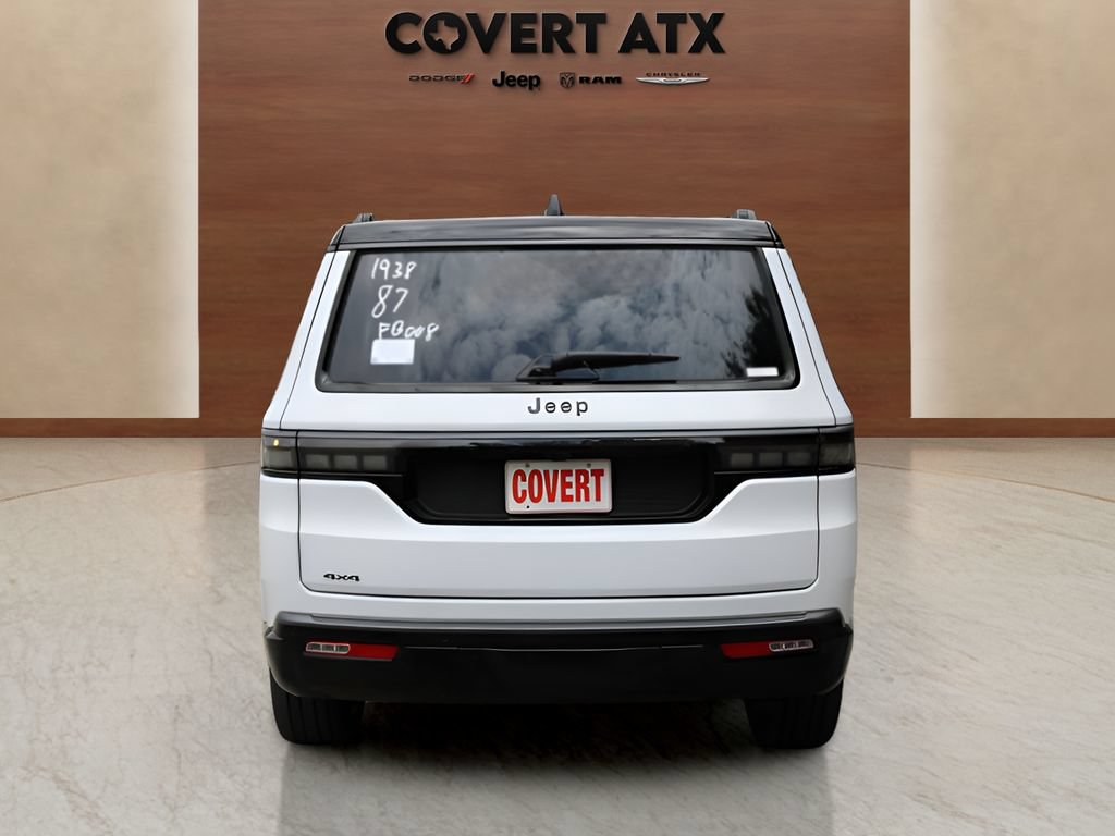 New 2026 Jeep Grand Wagoneer Summit AWD/4WD image 4