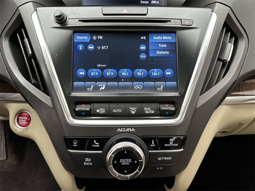 Used 2018 Acura MDX SH-AWD w/ Technology Package image 16