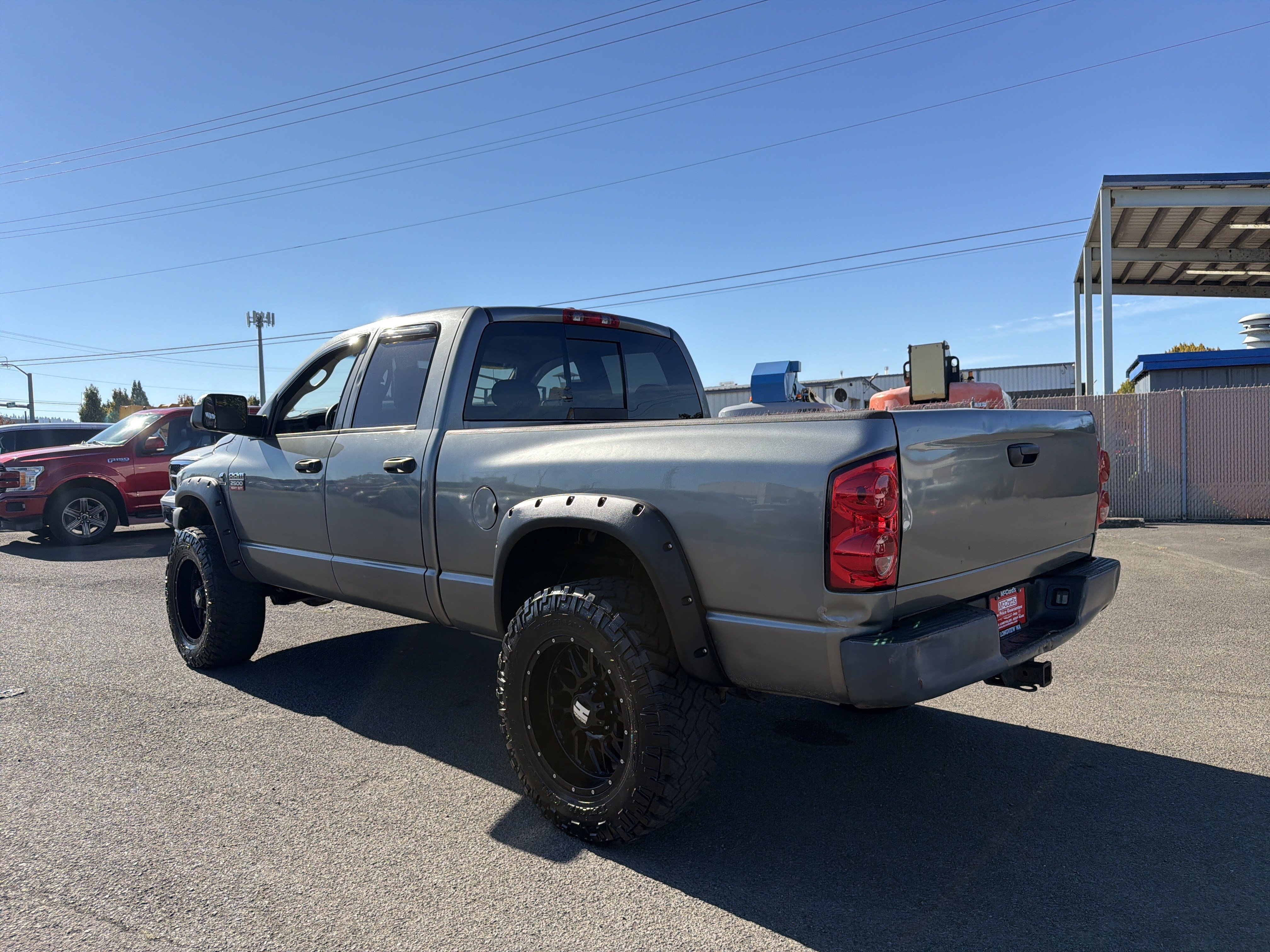 Used 2008 Dodge Ram 2500 Truck ST w/ Popular Equipment Group AWD/4WD image 3