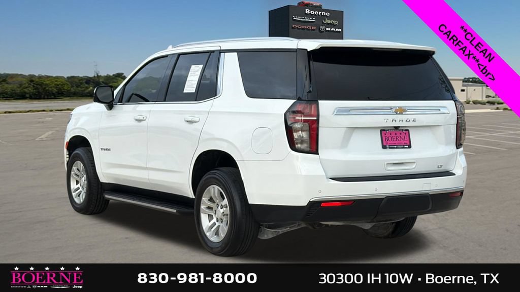 Used 2023 Chevrolet Tahoe LT w/ Luxury Package RWD image 5