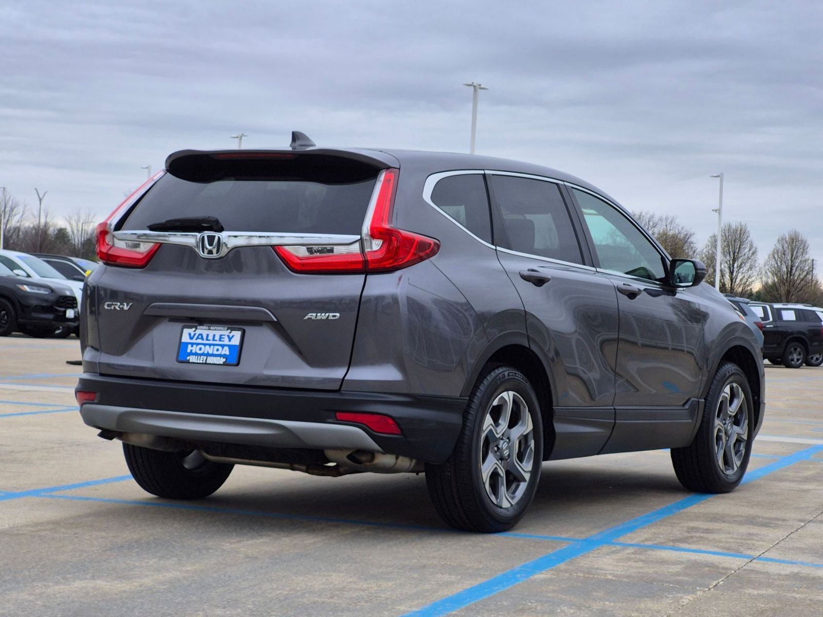 Certified 2019 Honda CR-V EX image 7