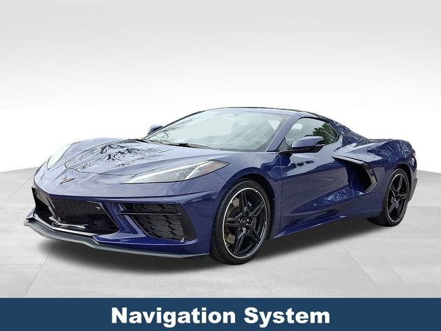 Used 2025 Chevrolet Corvette Stingray Preferred Conv w/ Z51 Performance Package image 4